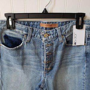 JOE’S THE DEBBIE High-Rise Straight Jean (NEW) 27